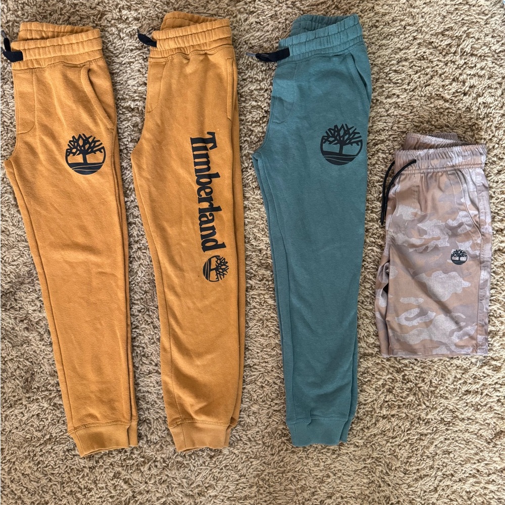 Kids Timberland sweatpants joggers